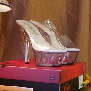Pleaser heels - Slip on - Size 8